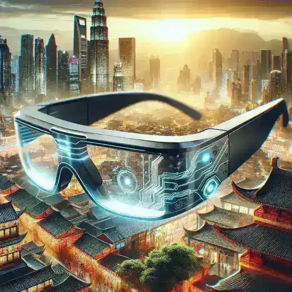 "ByteDance unveils innovative smart AR glasses targeting the Asian market, showcasing advanced technology for immersive augmented reality experiences."