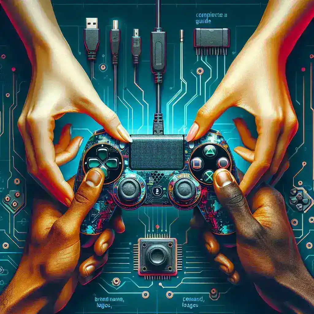 "Step-by-step guide to recalibrating Nintendo Switch controller with visual instructions – Panduan Lengkap Cara Mengkalibrasi Ulang Kontroler Nintendo Switch."